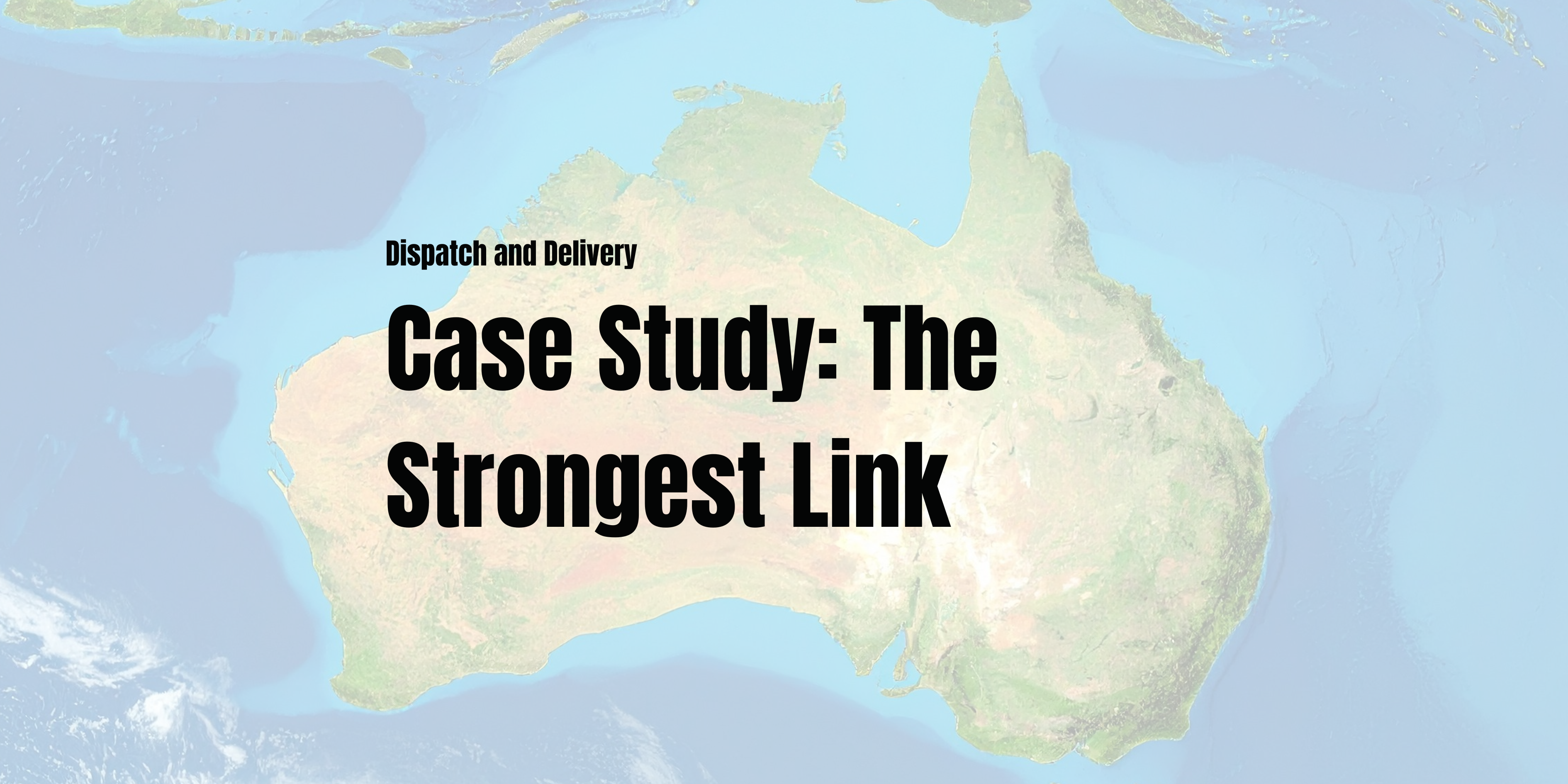 Case Study | The Strongest Link