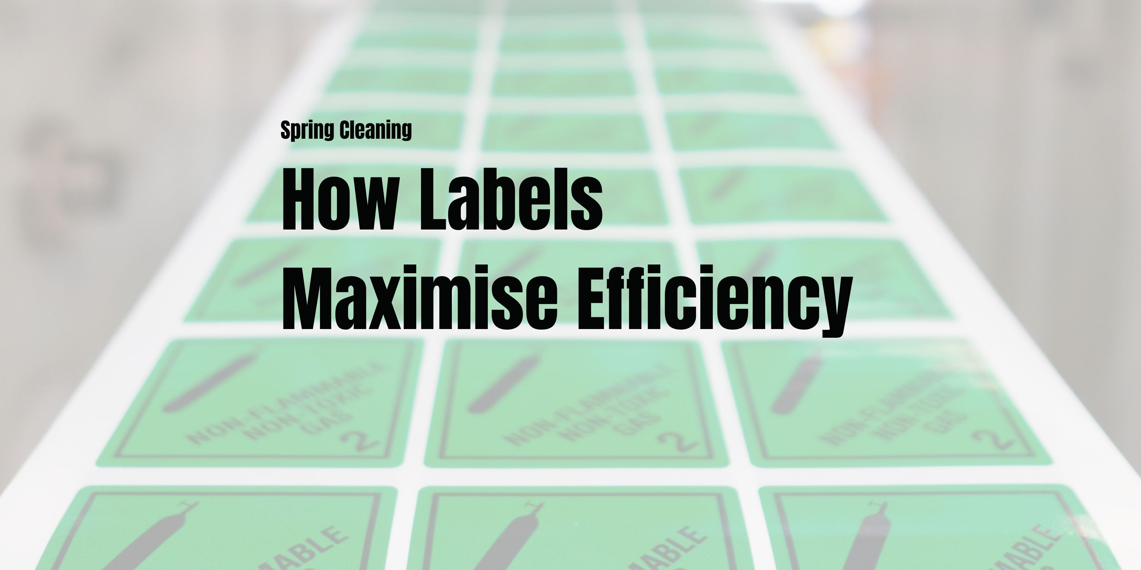 How Labels Maximise Efficiency